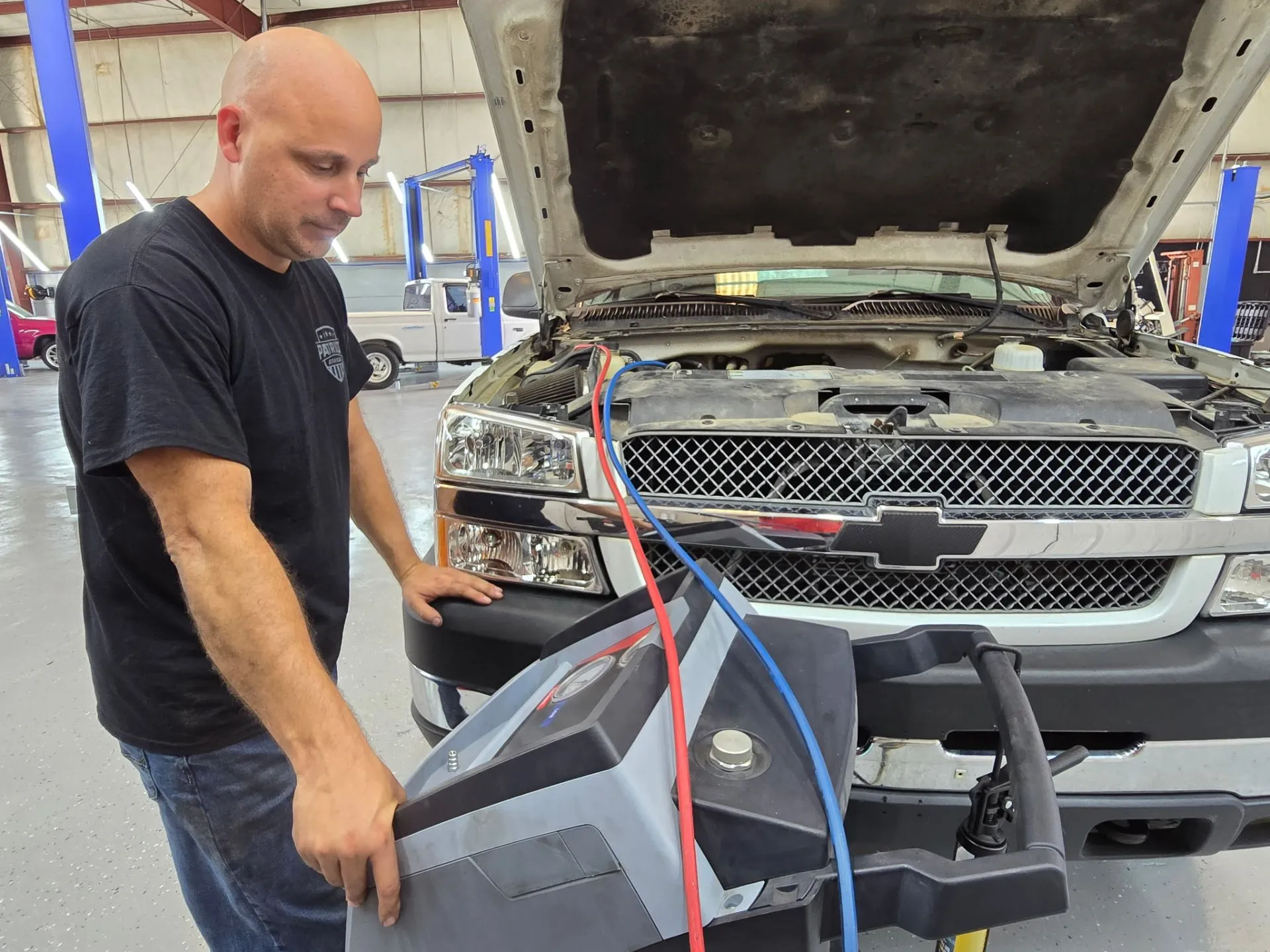 professional AC and freon inspection