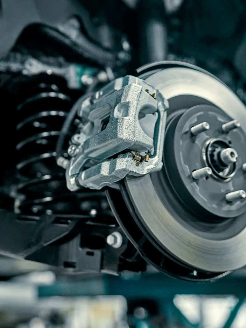 professional suspension inspection